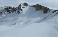 Las Leñas: Fin de semana a pleno esquí