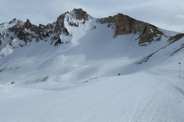 Las Leñas: Fin de semana a pleno esquí