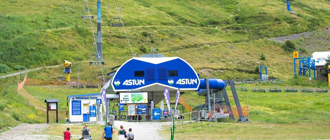 La estación de esquí de Astún muestra su solidaridad con su vecina Candanchú