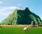 Proponen construir una montaña artificial en Holanda