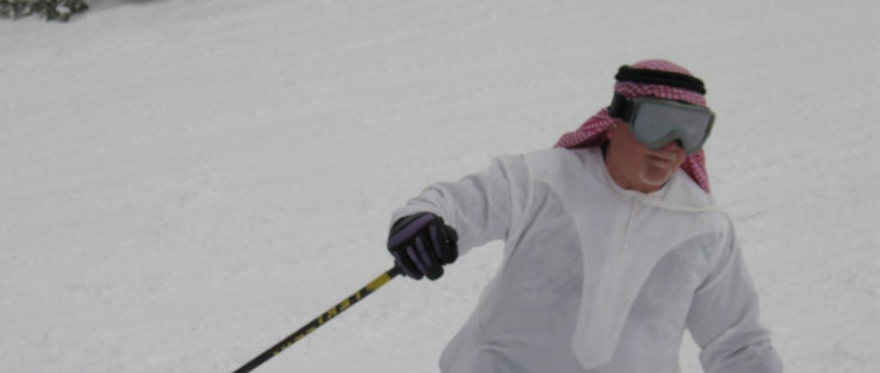 Las estaciones de esquí de Ucrania se adaptan al nuevo turista árabe