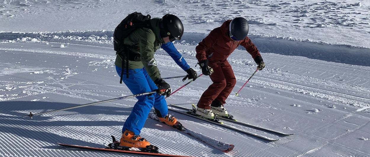 ¿Qué estaciones de esquí tienen más pistas para debutantes?