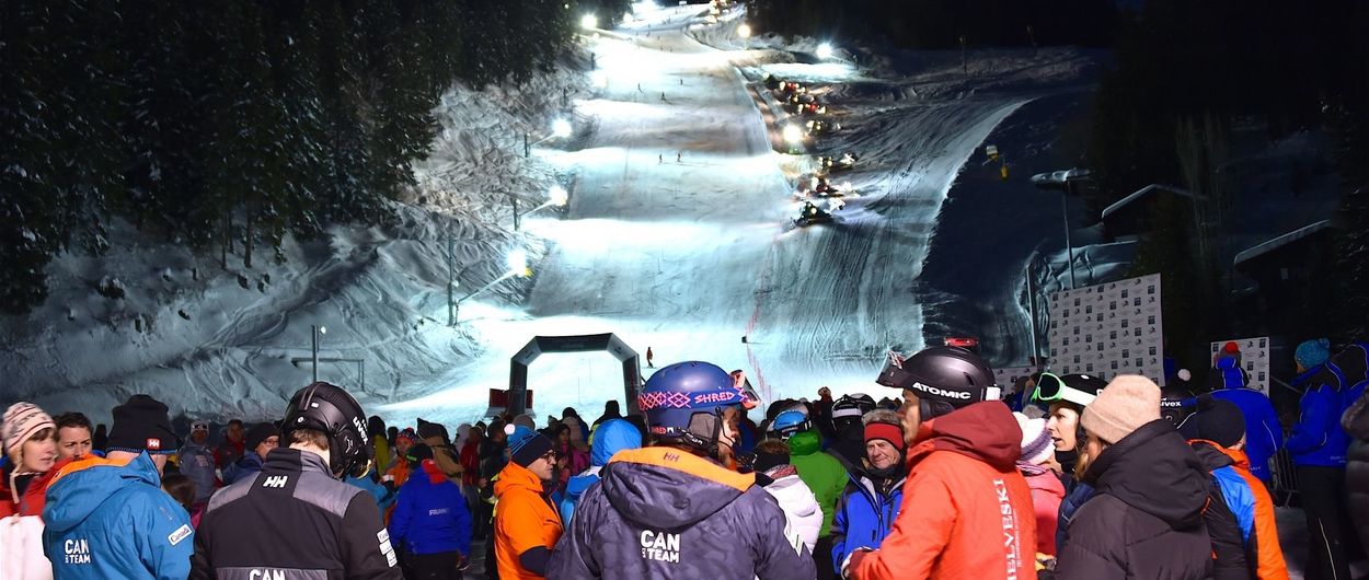 Crans Montana cancela su Slalom de esquí nocturno por la crisis eléctrica