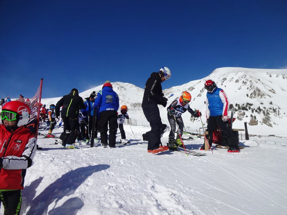 El SCC (Ski Club Campropdon) sigue a día de hoy dinamizando Vallter y organizando competiciones (Imagen archivo IST).