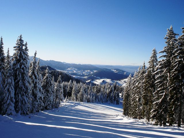 Pistas de esqui de Pamporovo