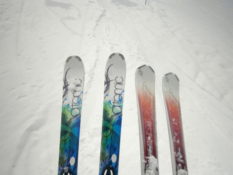 Esquiando la temporada pasada en Formigal
