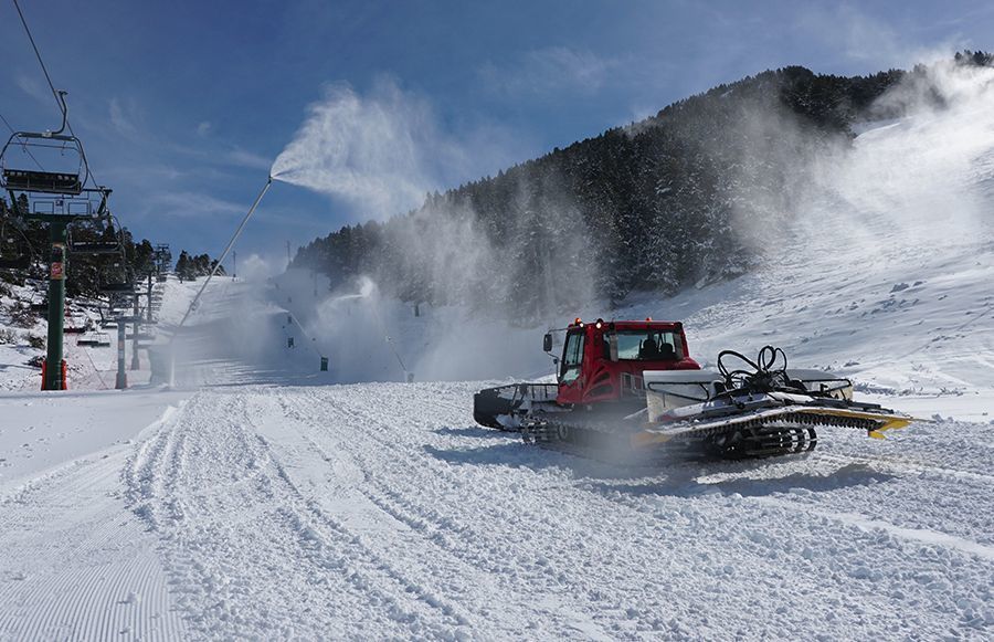Masella abre este jueves día 1 de Noviembre la temporada de esquí