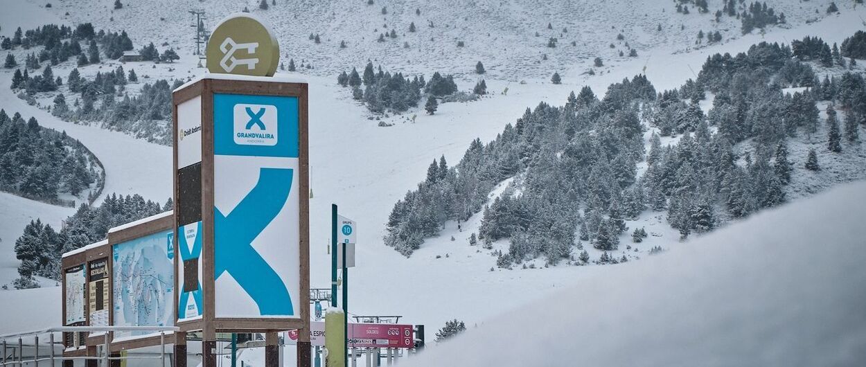 Grandvalira asegura mejor su conexión esquiable en el Pla de les Pedres
