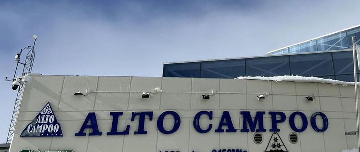 Plena confianza de la plantilla de Alto Campoo en la nueva directora Cristina López