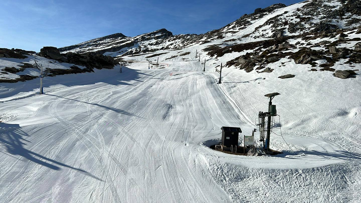 instalaciones de esquí de Alto Campoo