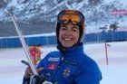 Maria José Rienda vuelve a casa tras lesionarse en Aspen