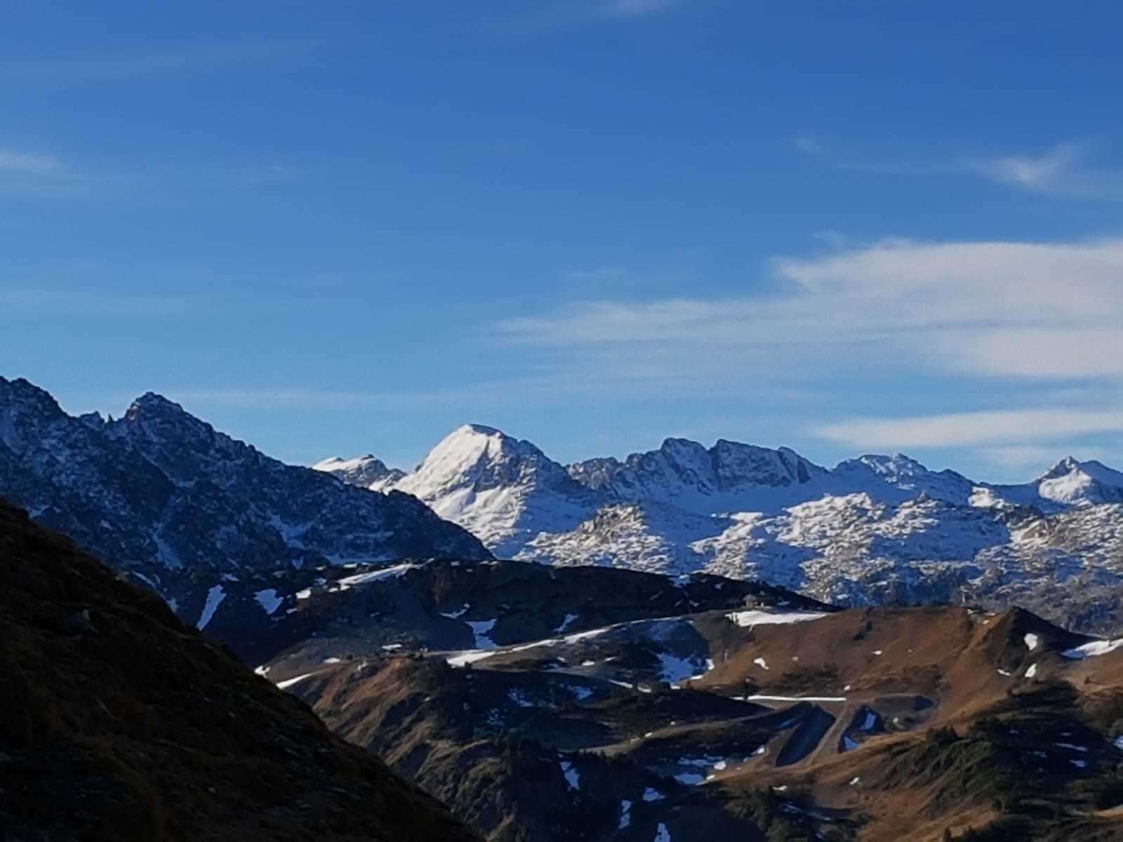 Esquí creativo en el Parc Natural de l'Alt Pirineu