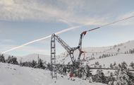 Valdesquí tiene que aplazar la temporada por la caída de unas torres eléctricas