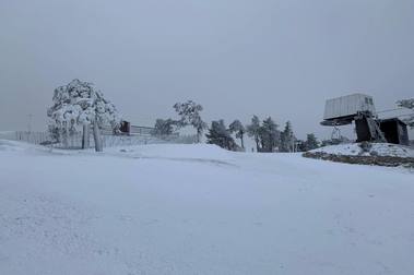 Navacerrada abre sus instalaciones de esquí este viernes día 1 de enero