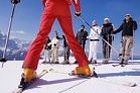 Las prácticas de esquí seguirán en Pajares y Fuentes de Invierno