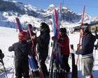 Un día de entrenamiento con el Club Esquí Navarra