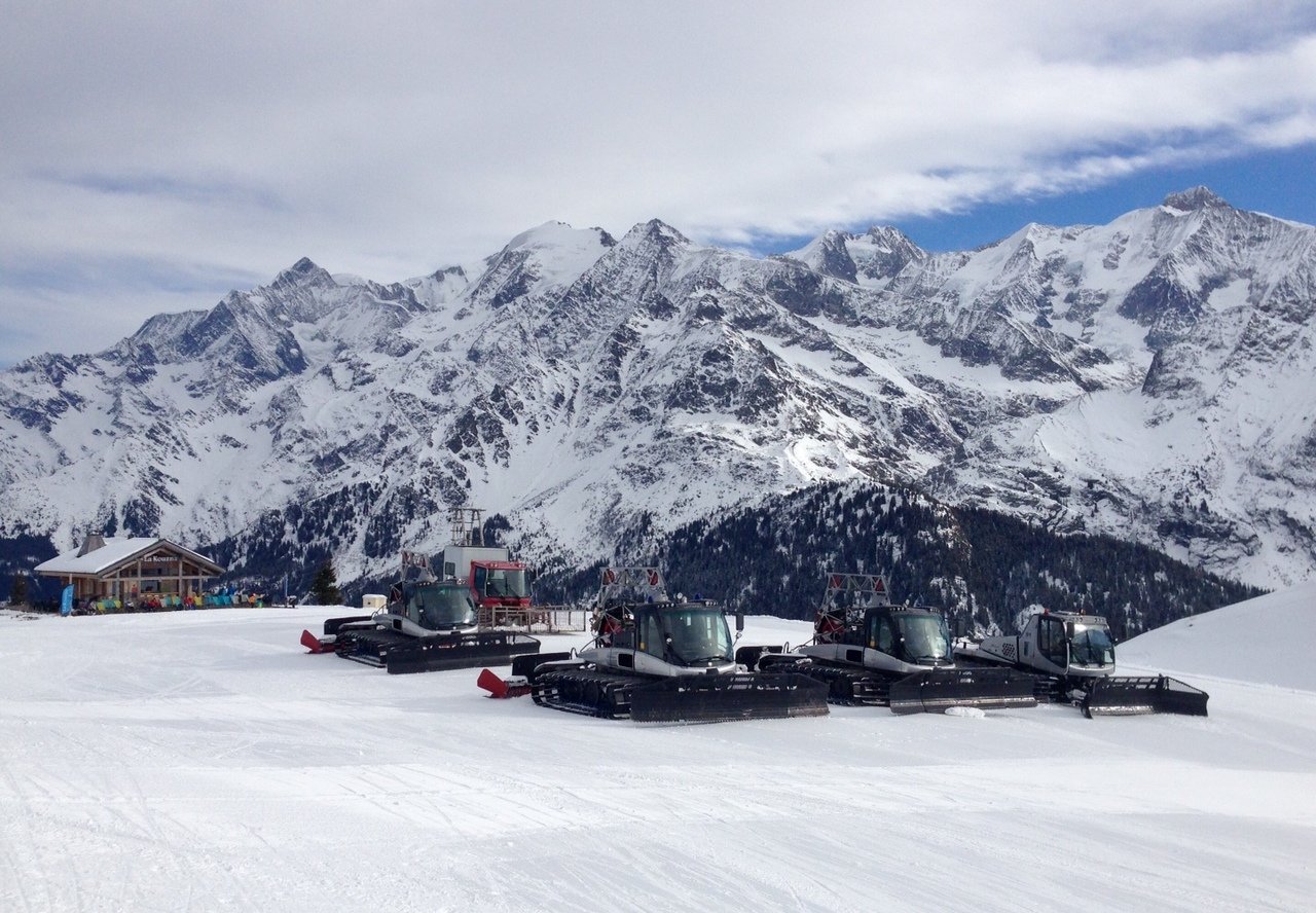 Ocho días en los dominios de Chamonix Mont-Blanc