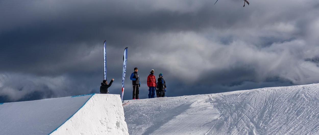 Los cinco españoles en los Mundiales de Snowboard Park City 2019