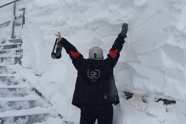 Ordino Arcalís ha registrado dos metros de nieve nueva en.. 11 días!