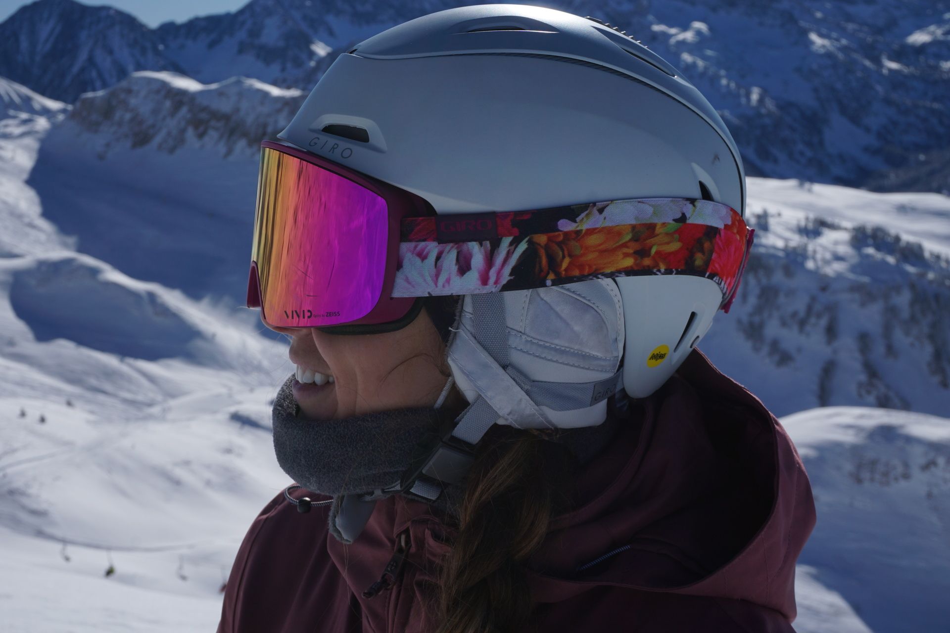 Perspicaz Ortografía Discriminatorio Mi casco y gafas de esta temporada. Giro Snow. - - Nevasport.com