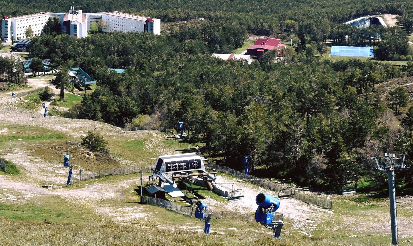 Manzaneda es la única estación de esquí de España que no ha abierto