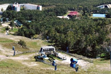 Manzaneda es la única estación de esquí de España que no ha abierto