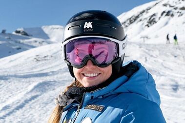 La aragonesa Celia Abad vuelve a la Copa de Europa de esquí alpino