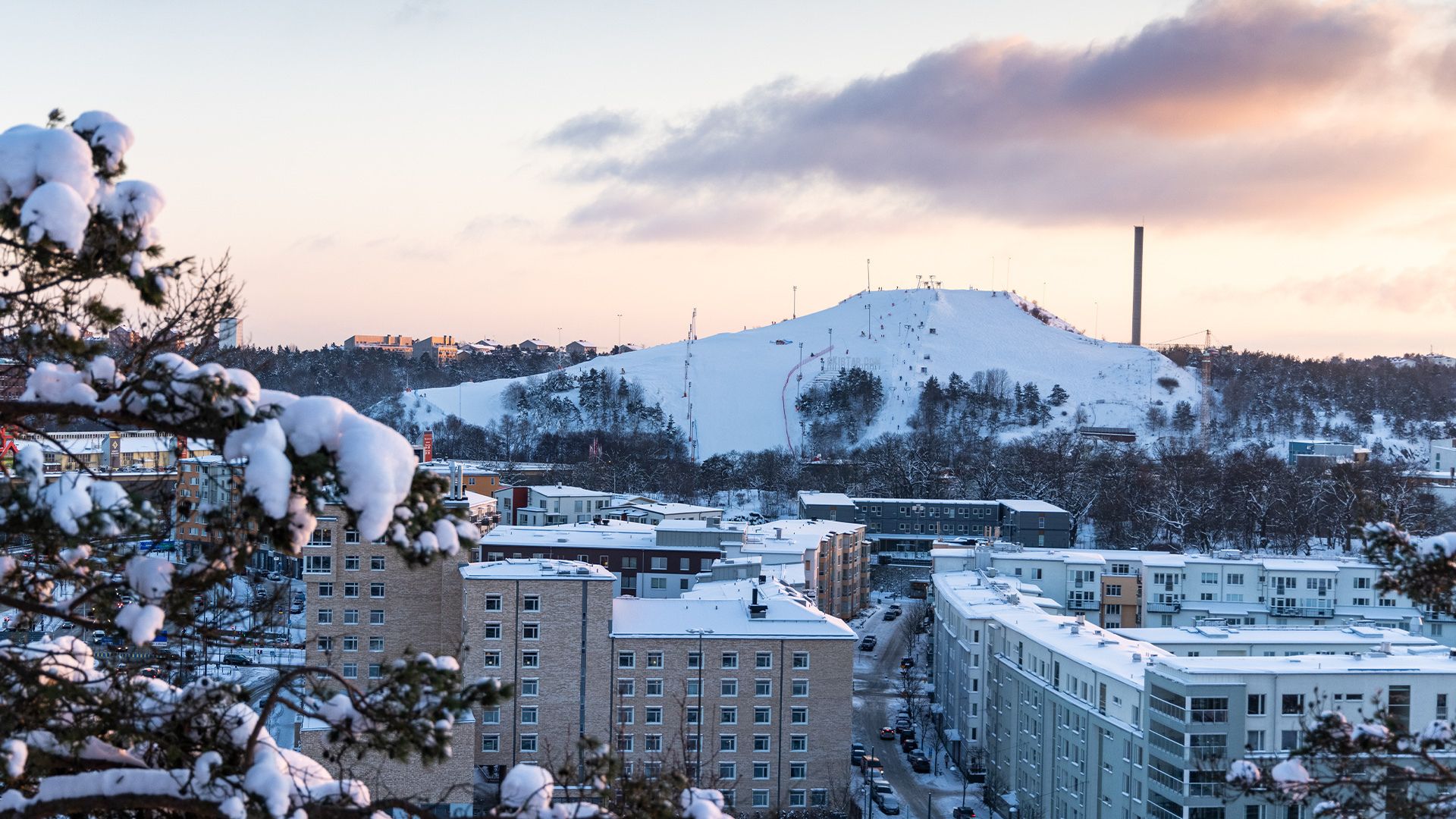 Hammarbybacken será la primera estación de esquí 100% eléctrica del mundo