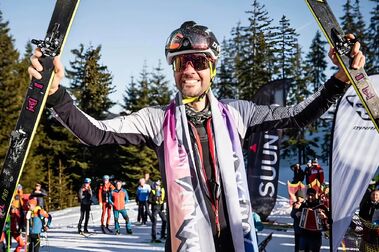 Jakob Hermannn destrona a Kilian Jornet y se queda el récord de desnivel positivo con esquís