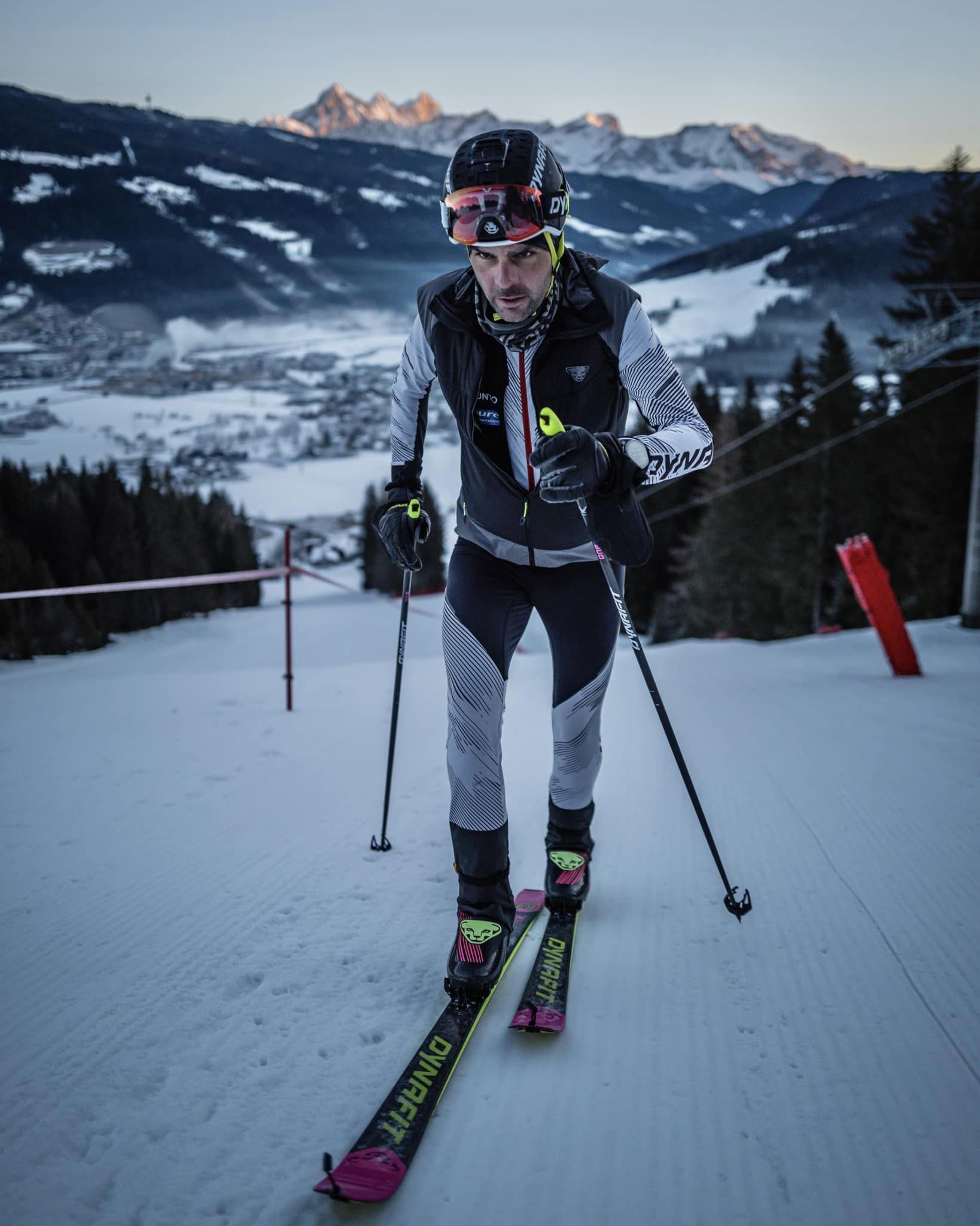 Jakob Hermann Record ski esqui