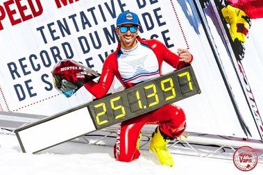 Bastien Montes se convierte en el esquiador más rápido del año