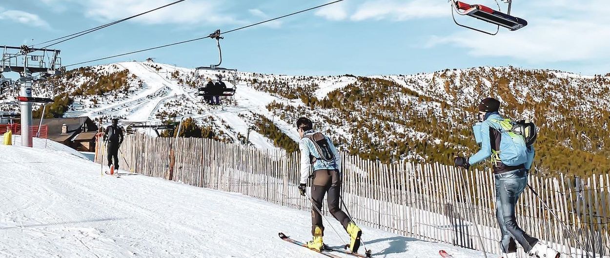Arinsal da por acabada su temporada de esquí de montaña y raquetas de nieve