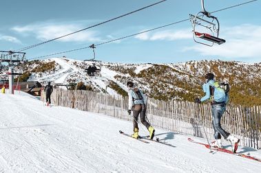 Arinsal da por acabada su temporada de esquí de montaña y raquetas de nieve