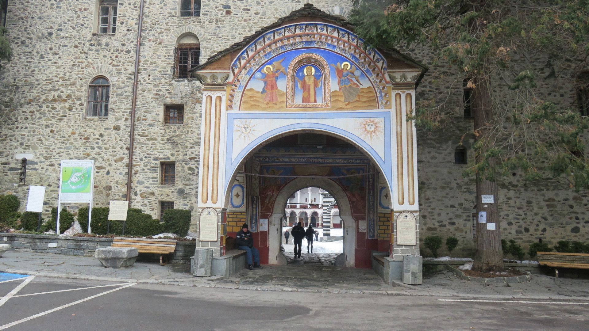 Monasterio de Rila.