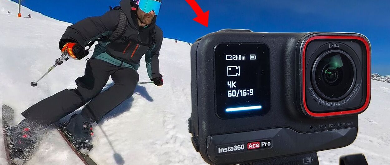 Consejos para grabar un viaje de esquí - Insta360 Ace Pro