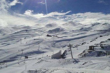 Valle Nevado Abrirá el 8 de Junio