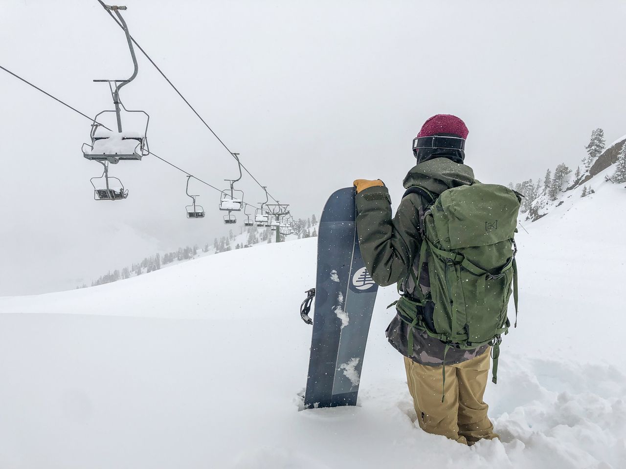 Tirol Life in White snowboard 