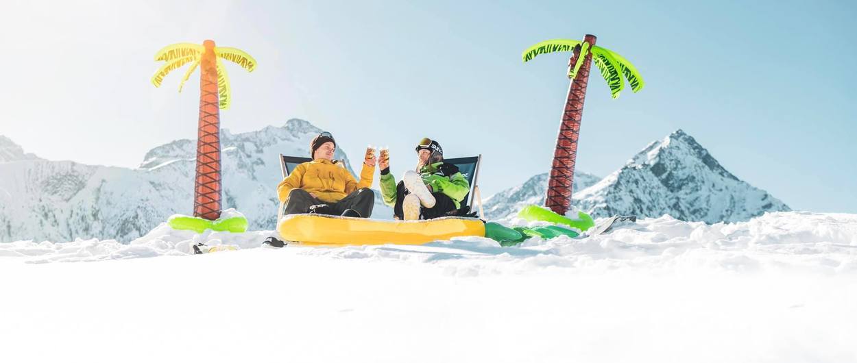 Les 2 Alpes adelanta la apertura de su temporada de esquí de verano