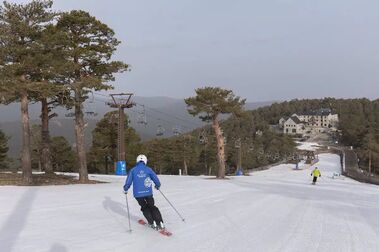 Cercedilla y Navacerrada dan sus votos a la estación de esquí