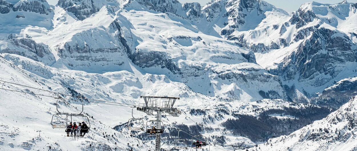 Candanchú paga 95.000 euros anuales por el alquiler de sus pistas de esquí