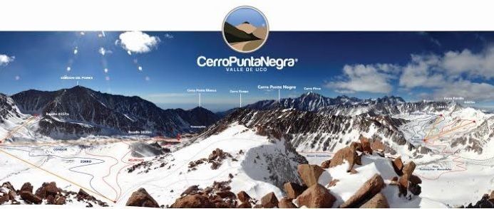 Proyecto Cerro Punta Negra: ¡Un resort con tres centros de esquí!