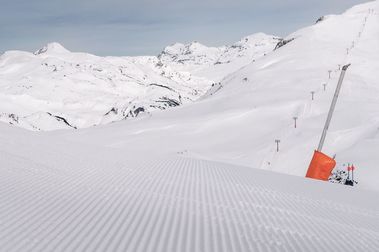 Experiencia cercana al esquí