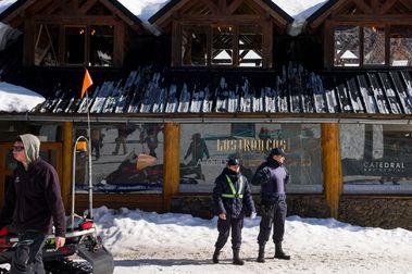 Trágico accidente mortal de un operario en la estación de esquí del Cerro Catedral