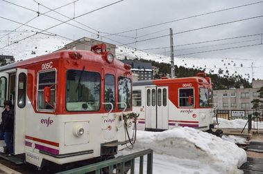 RENFE pone en marcha el tren de Cercedilla al Puerto de Navacerrada y Cotos