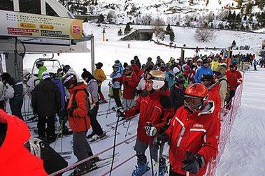 Andorra recibe un 17% mas de esquiadores que el año pasado