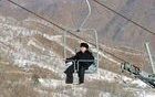 Kim Jong Un prueba el telesilla de Massik Pass