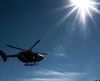 Estaciones francesas traen nieve en helicóptero