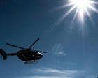 Estaciones francesas traen nieve en helicóptero