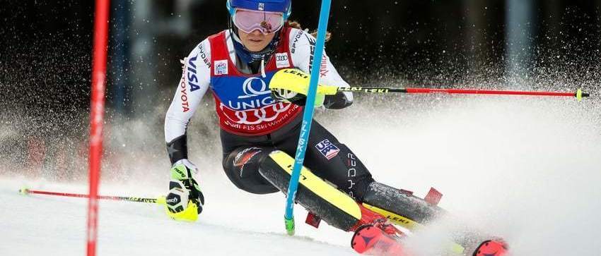 Mikaela Shiffrin gana el Slalom de Semmering y supera un nuevo récord