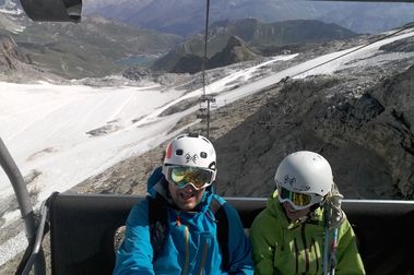 Esqui verano Alpes (Tignes y Les Deux Alpes)